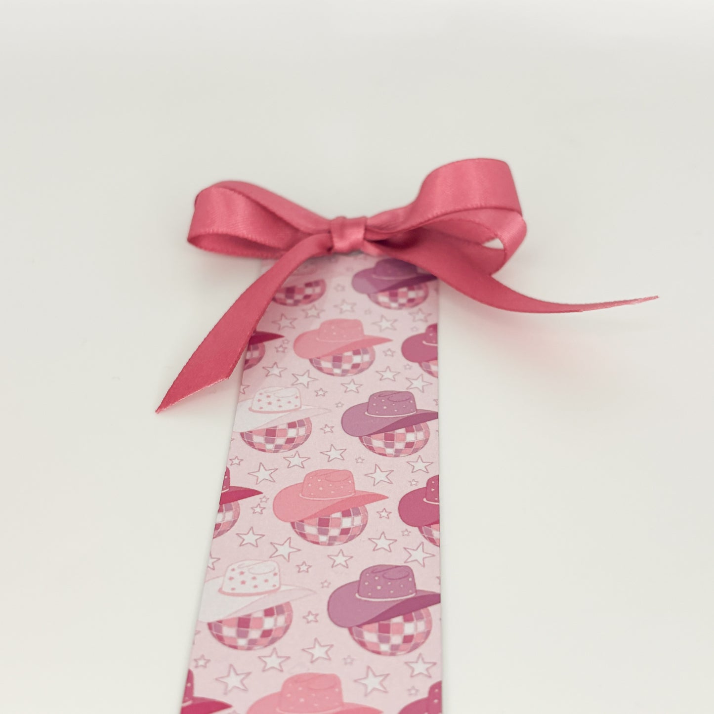 disco cowgirl mini bookmark