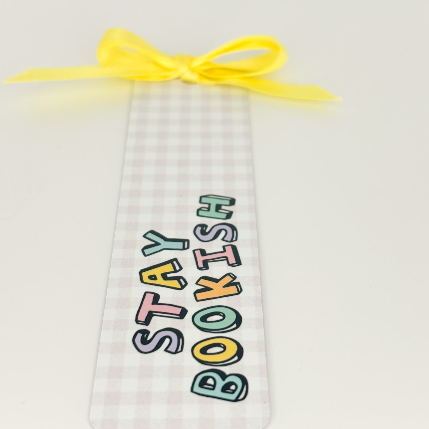 stay bookish mini bookmark