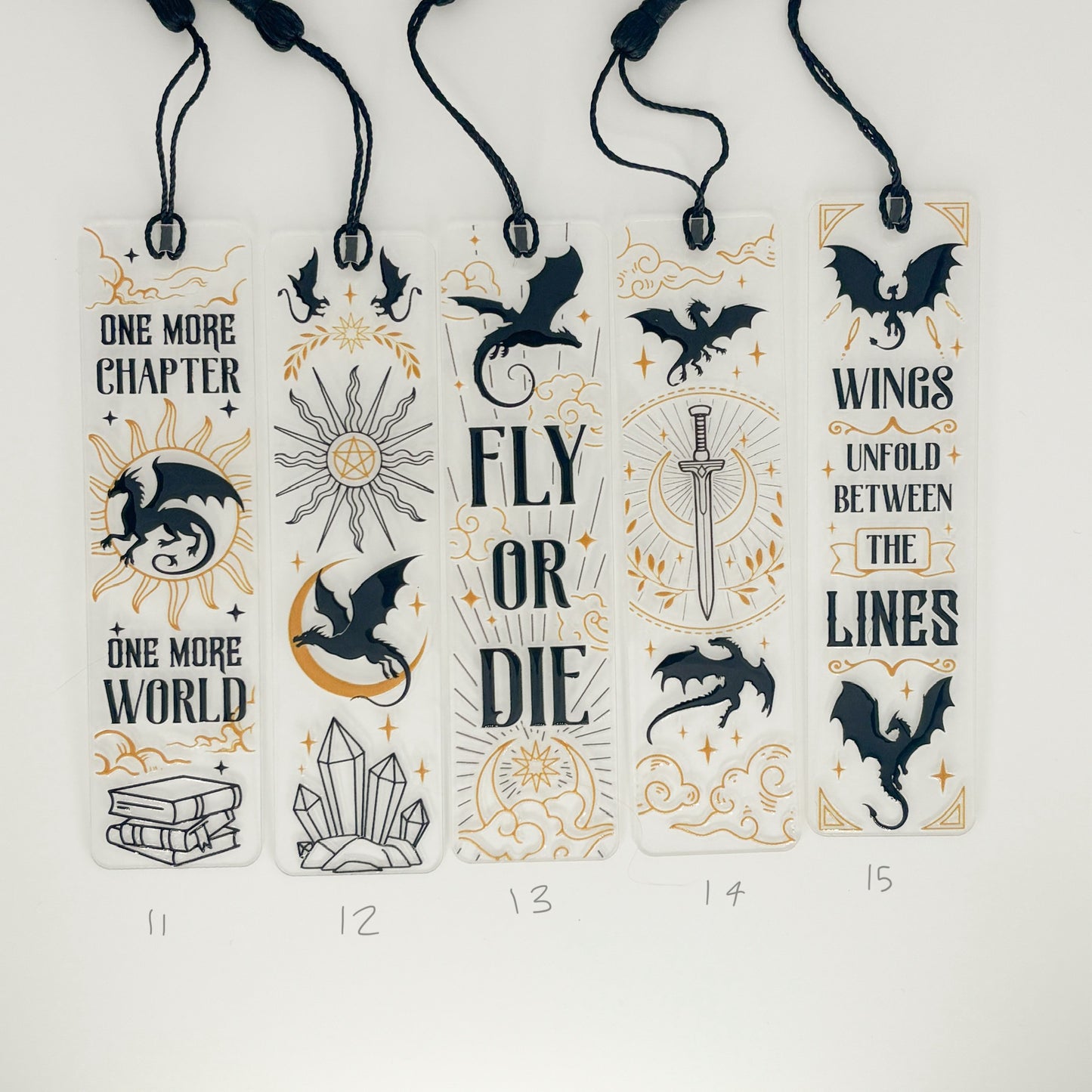 dragon bookmark