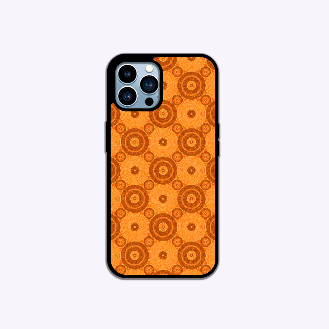 golden discs phone case