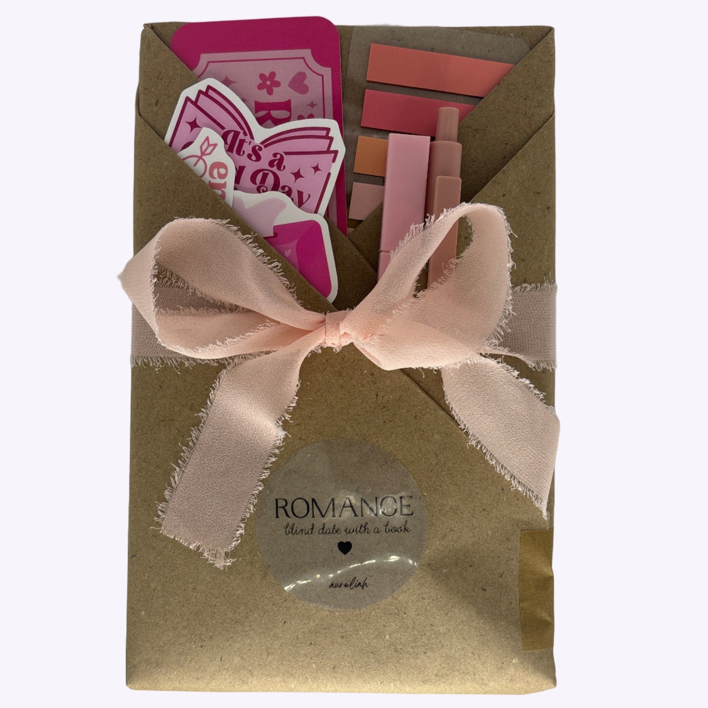 romance blind date with a book