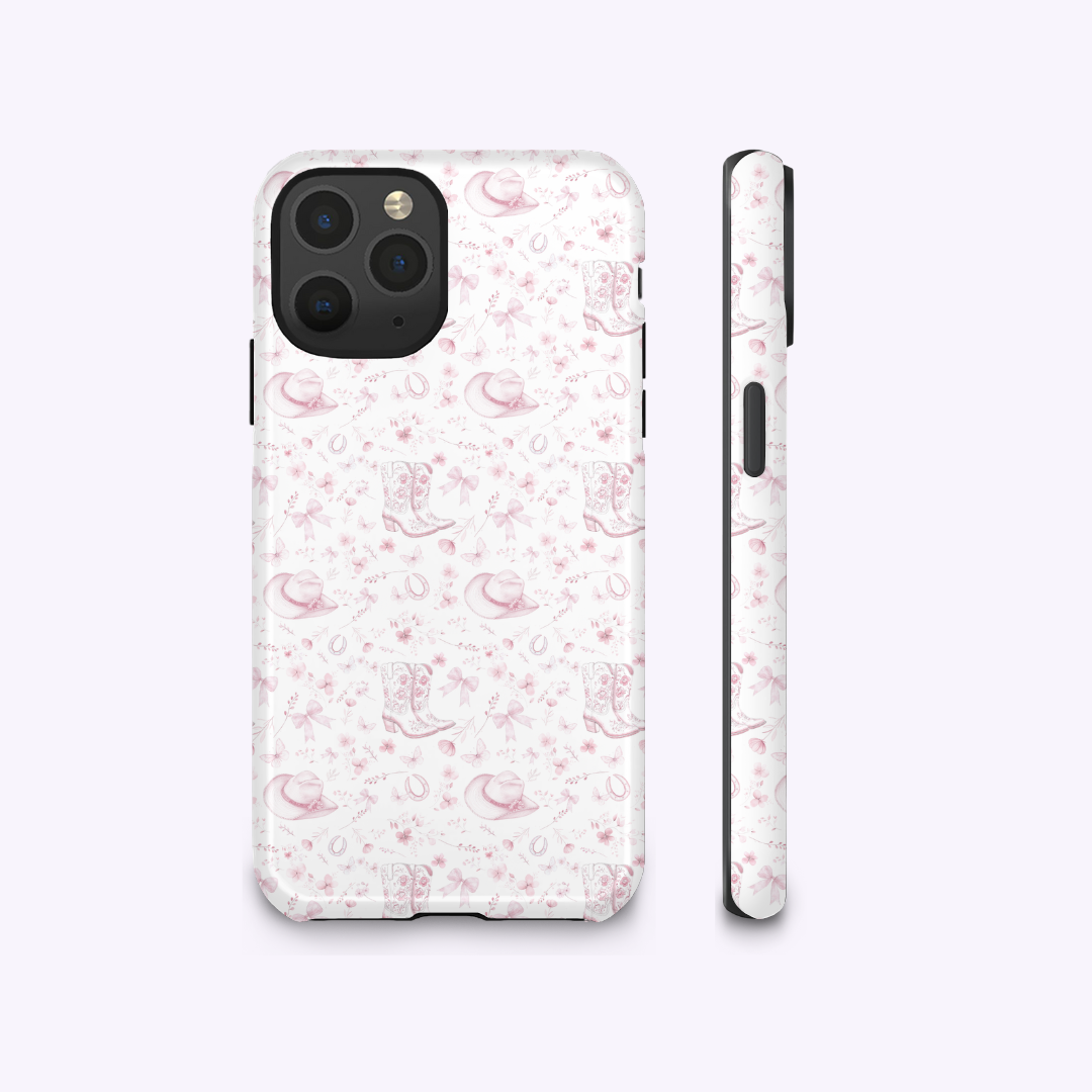 dusty rose phone case