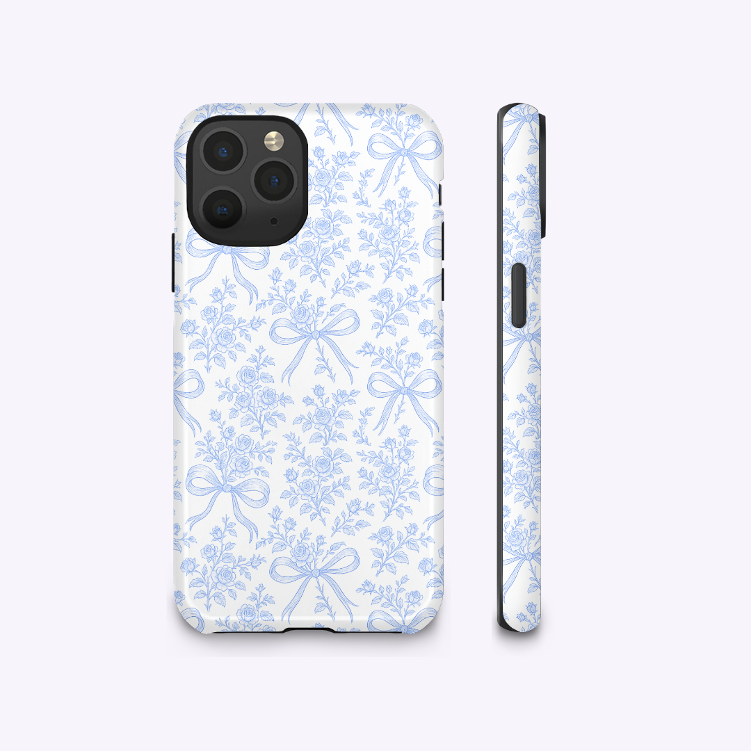 blue dainty darling case