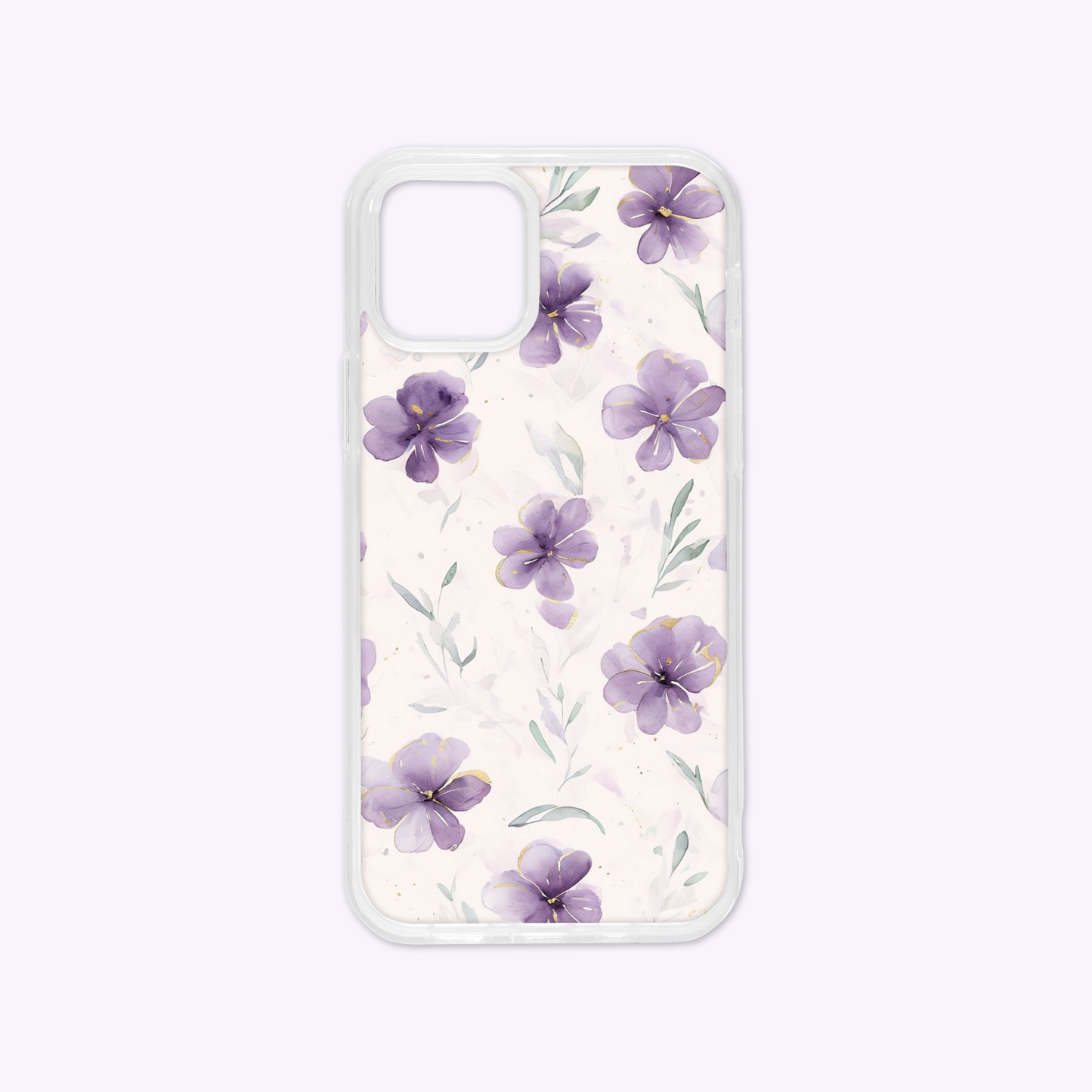 Lilac Whisper Phone Case