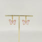 butterfly earrings
