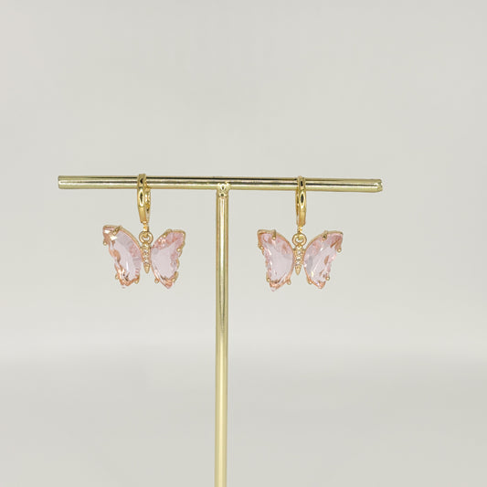 butterfly earrings