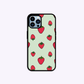 only strawberries phone case