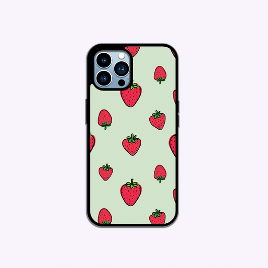 only strawberries phone case