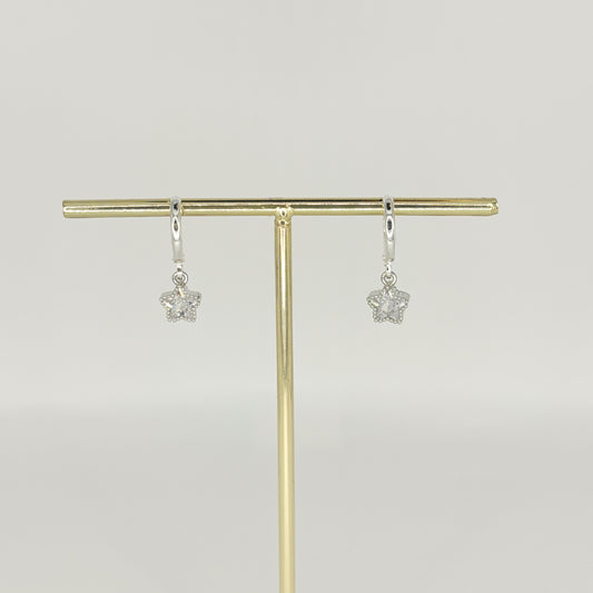 star earrings
