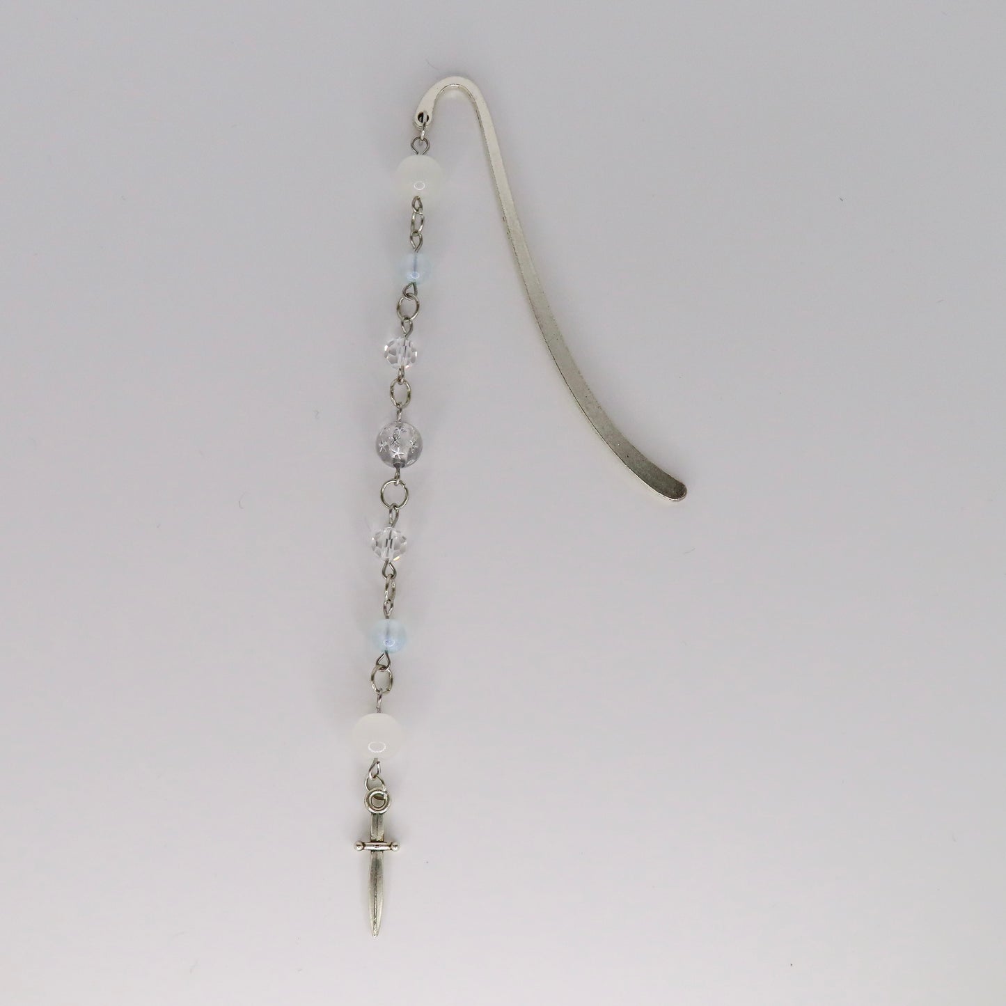 fantasy beaded bookmark