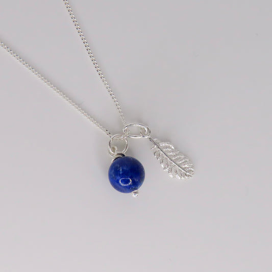 september birthstone necklace