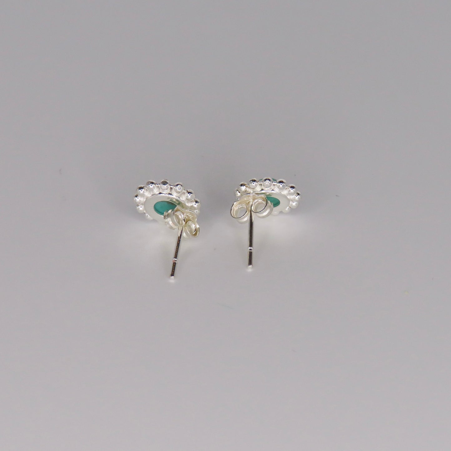 december birthstone eternal stud earrings