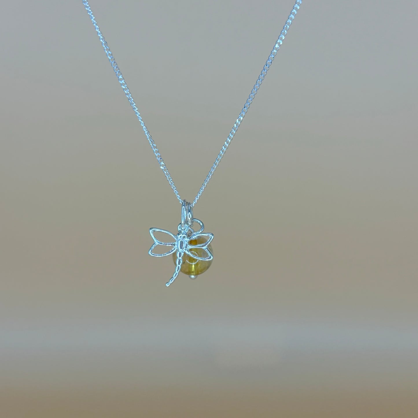 november birthstone necklace