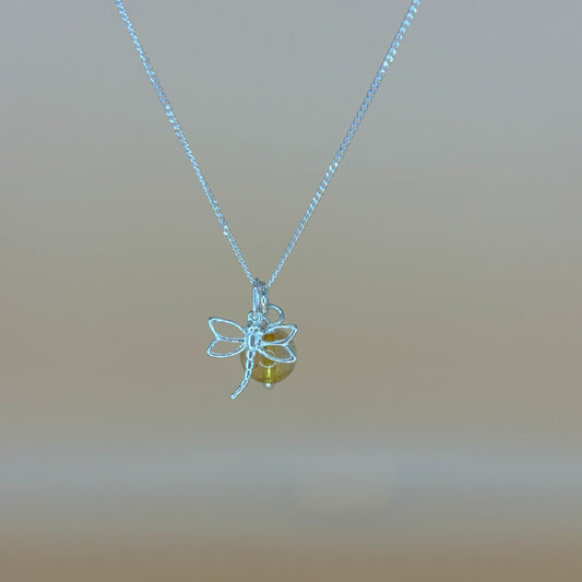 november birthstone necklace