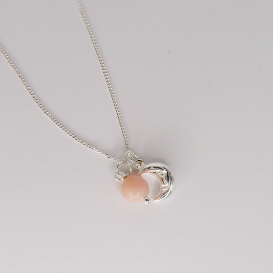 october birthstone necklace