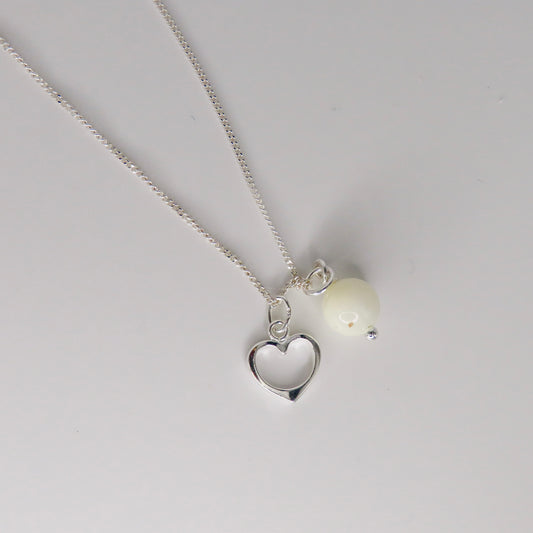 june birthstone necklace