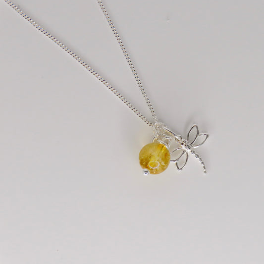 november birthstone necklace