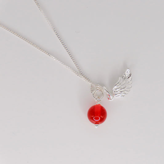 july birthstone necklace