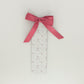coquette cowgirl mini bookmark