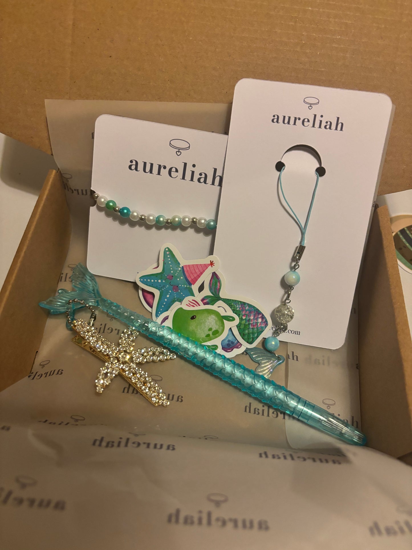 mermaid box