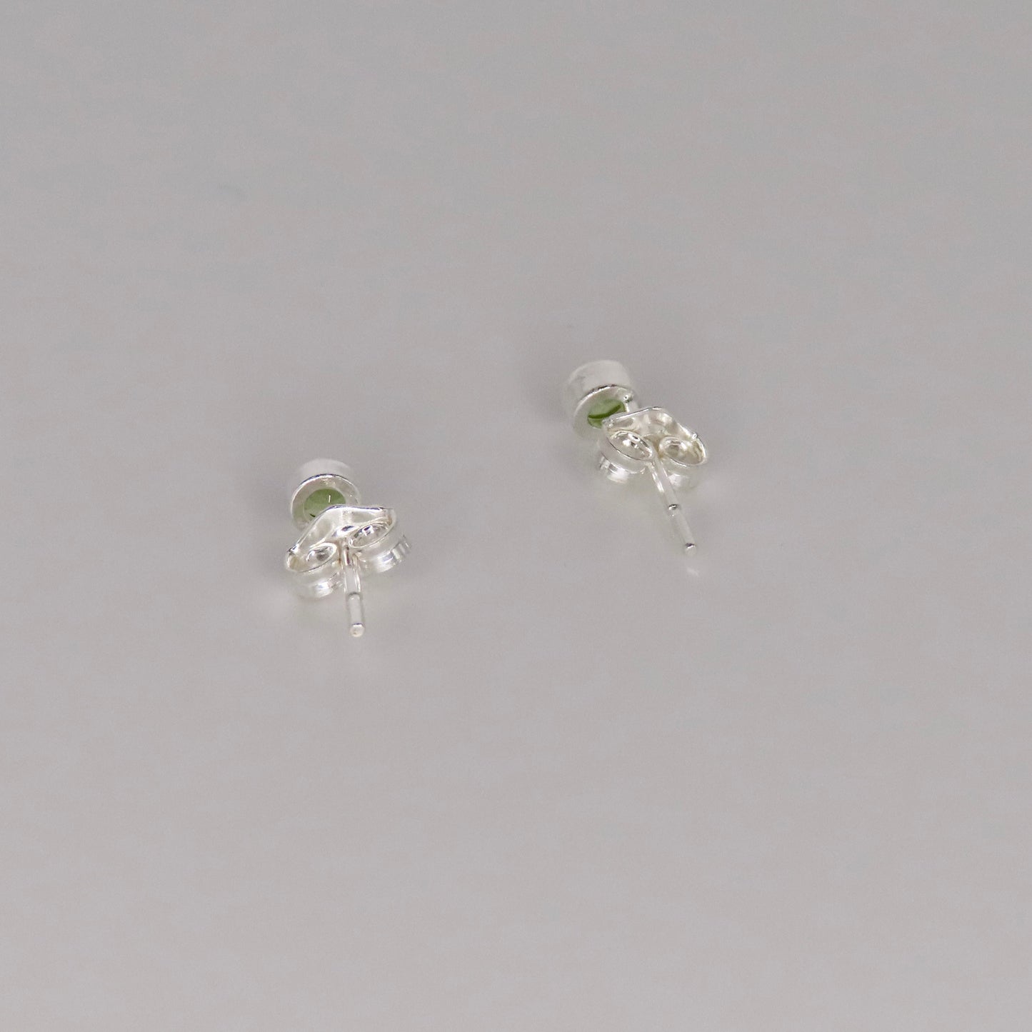 february birthstone crystal stud earrings