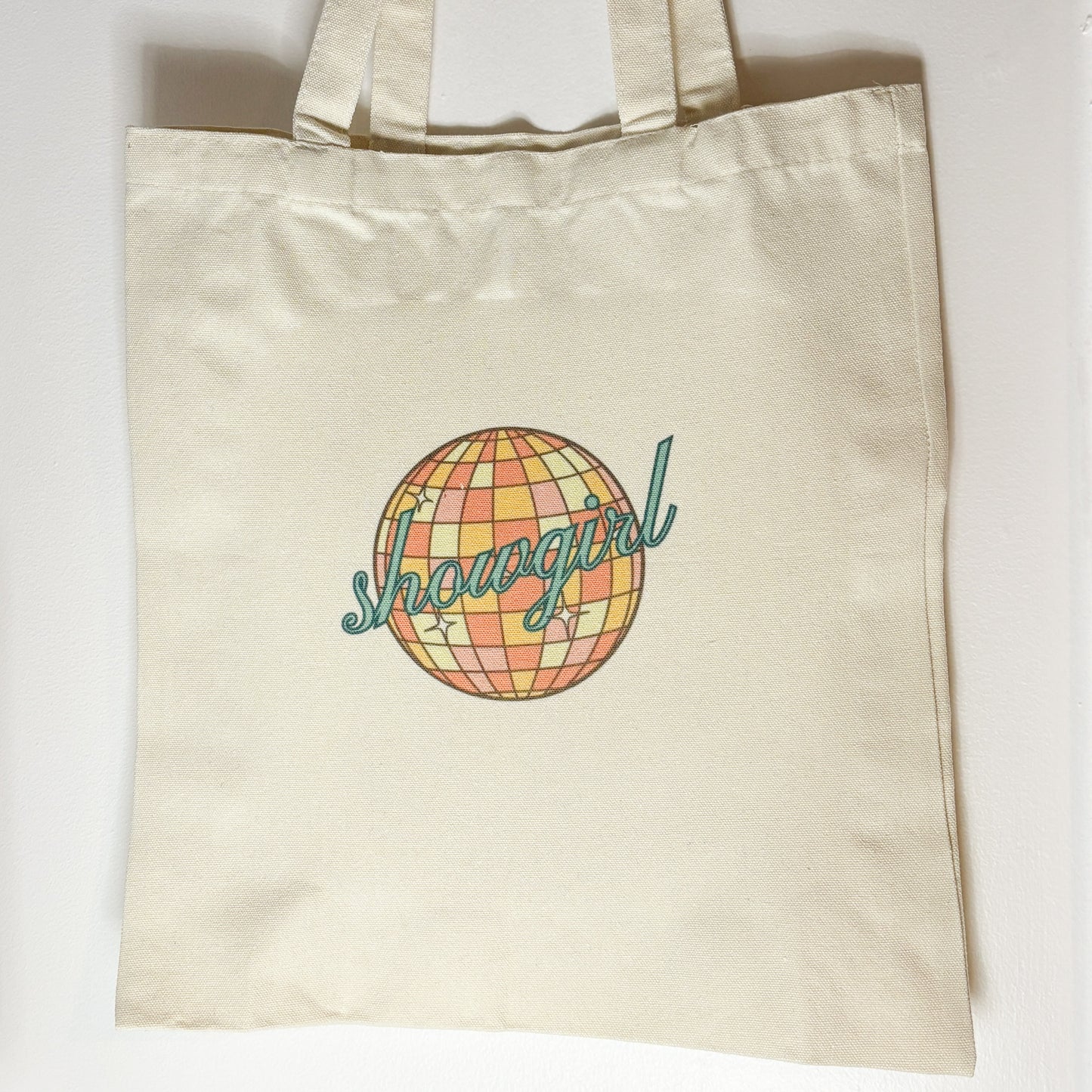showgirl tote bag