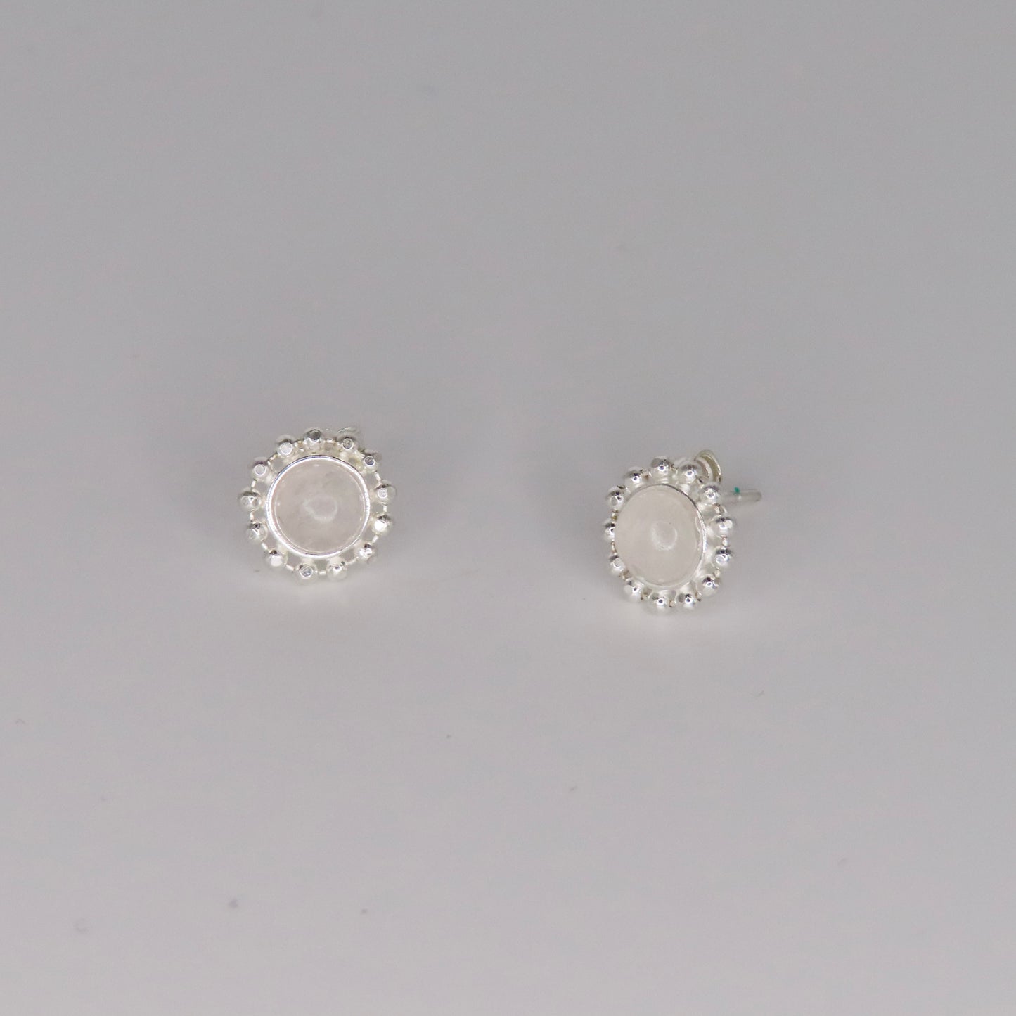 april birthstone eternal stud earrings