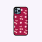 cherry cutie phone case