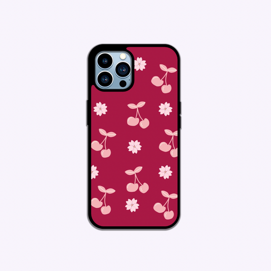 cherry cutie phone case