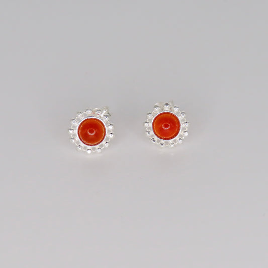 july birthstone eternal stud earrings