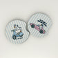 goose vehicle car coasters set