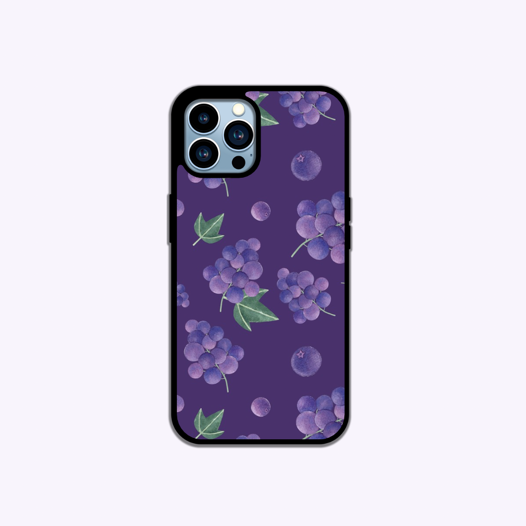 grapes phone case