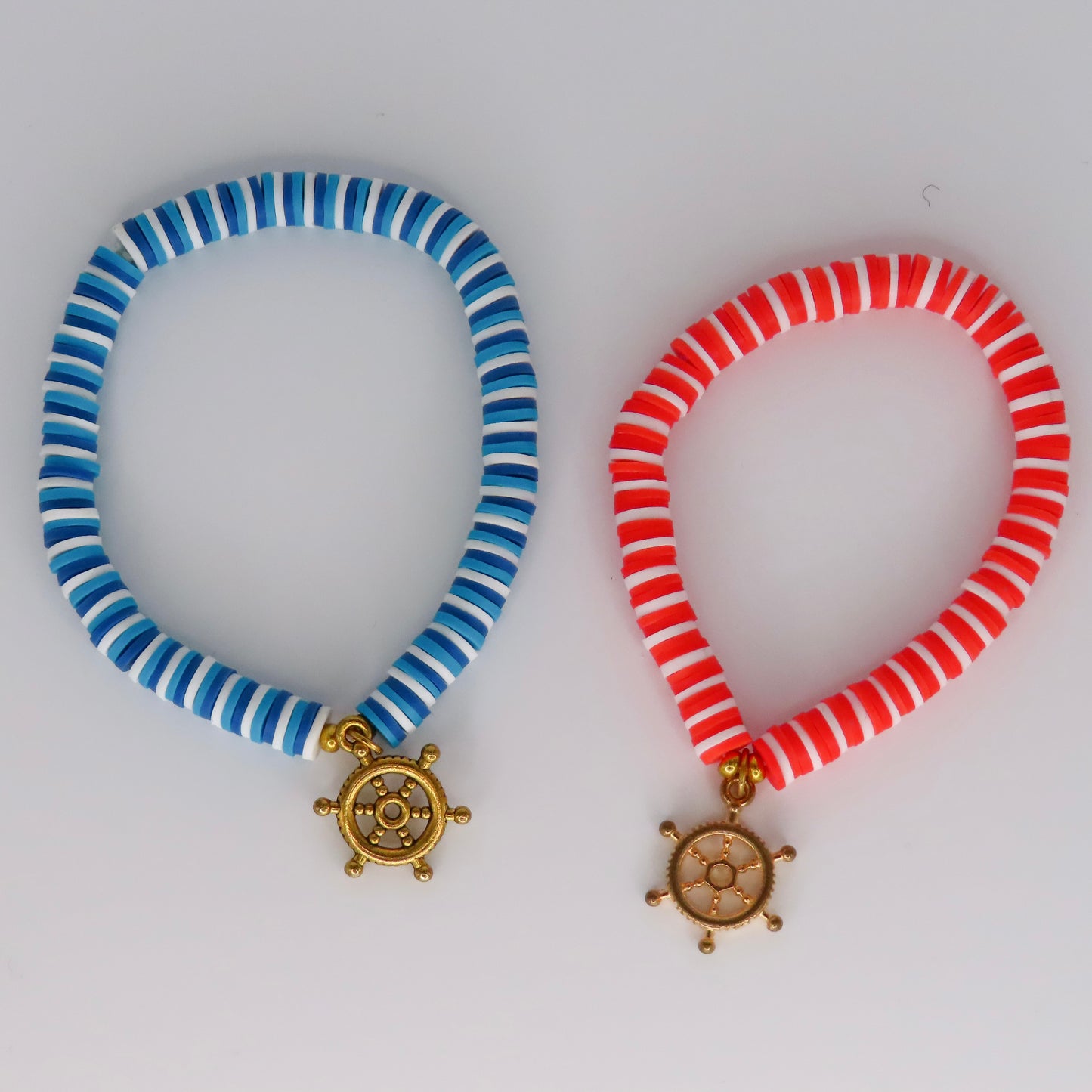 anchor bracelet duo set