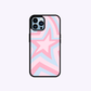 pastel star phone case