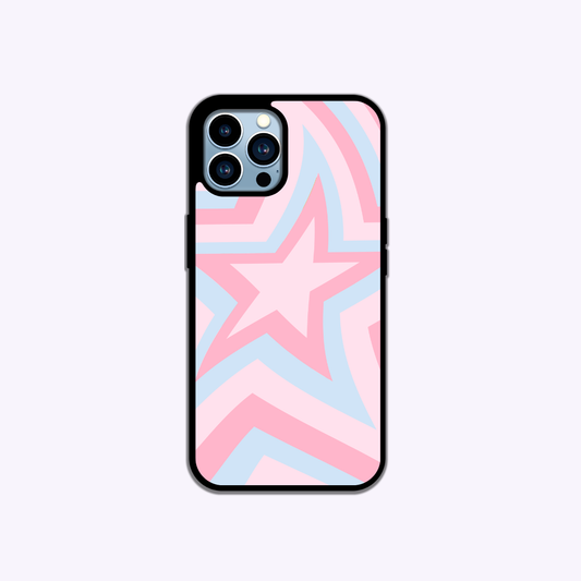 pastel star phone case