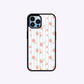 strawberry sky phone case