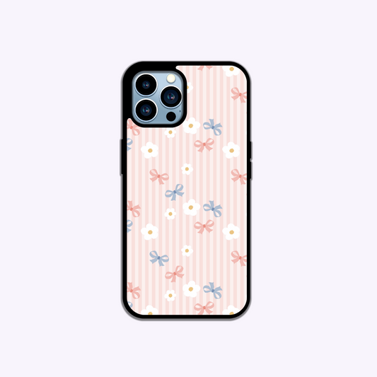 blush meadow phone case