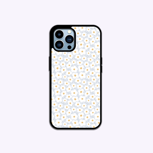 daisy clouds phone case