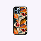 autumn leaves phone case