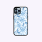 sky flowers phone case