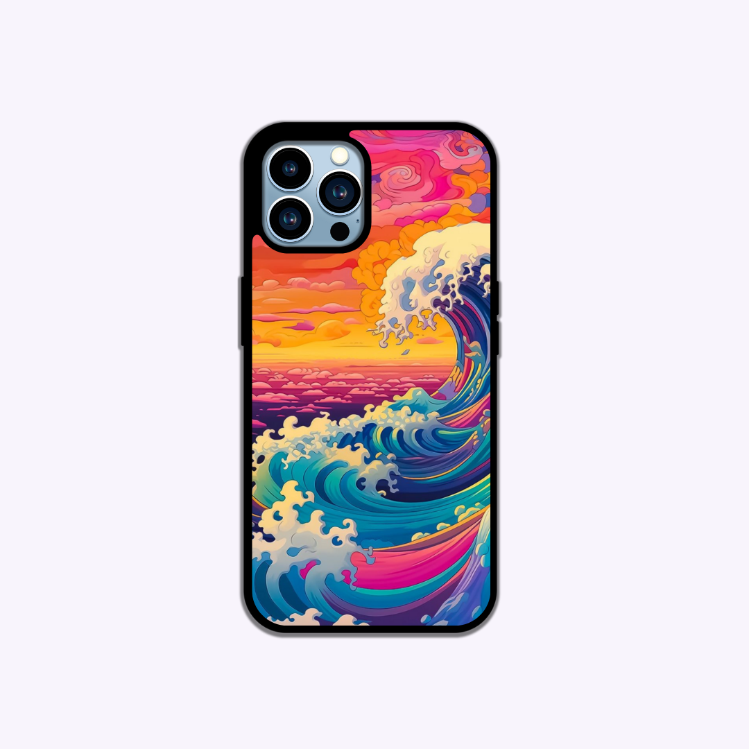 wave phone case