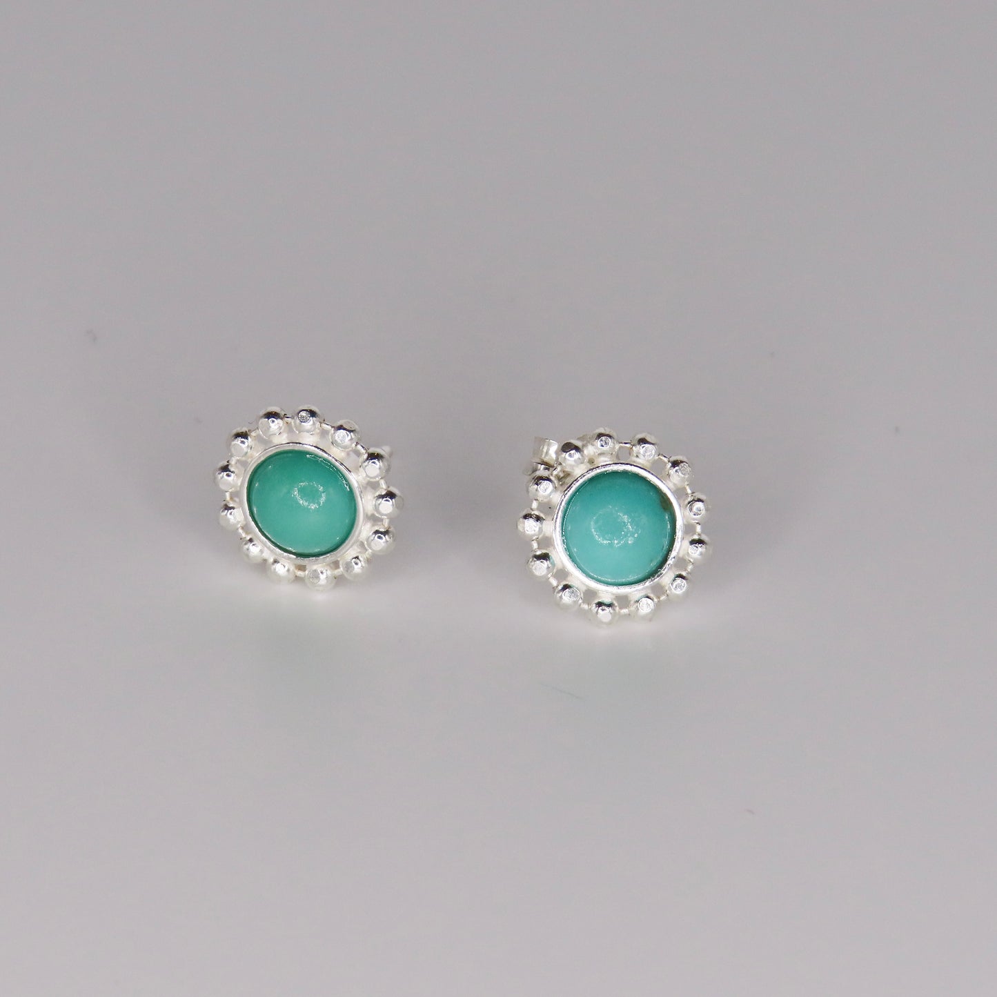 december birthstone eternal stud earrings