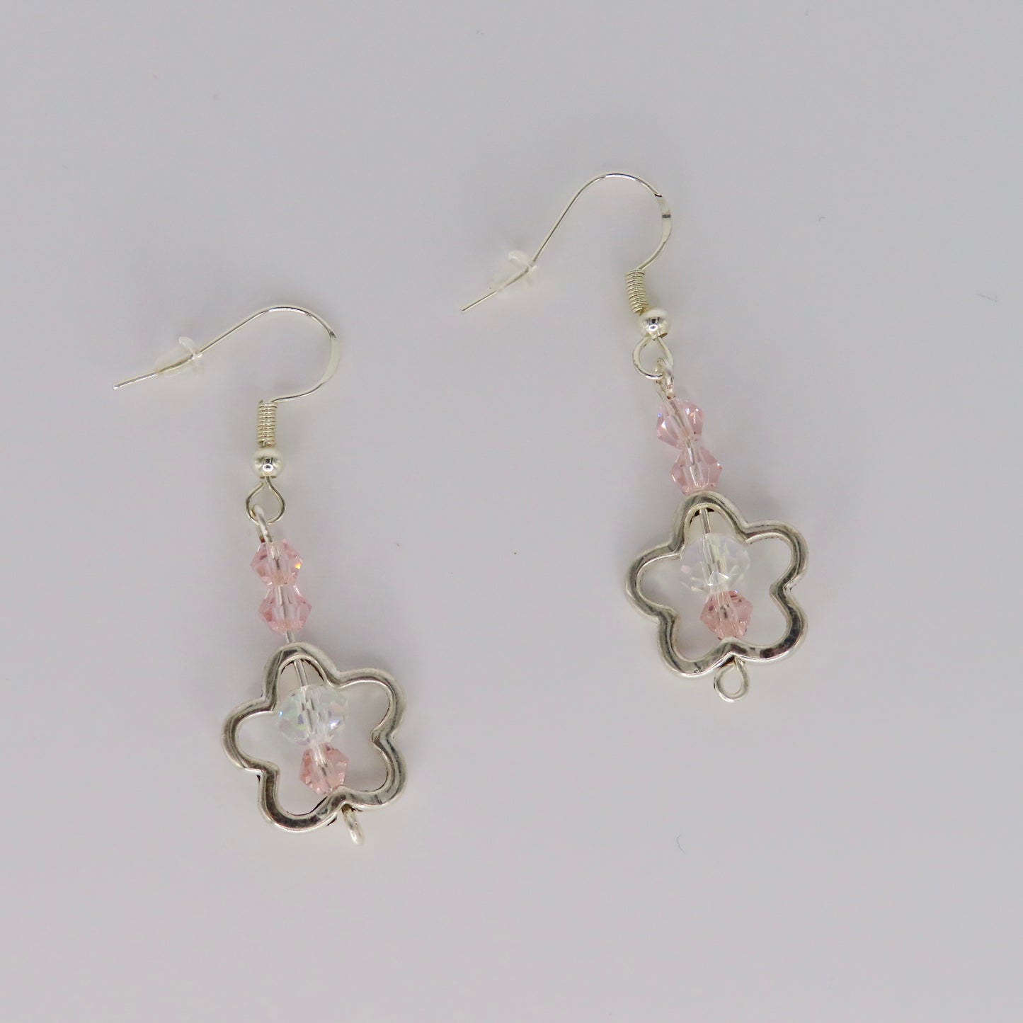 blossom bloom drop earrings