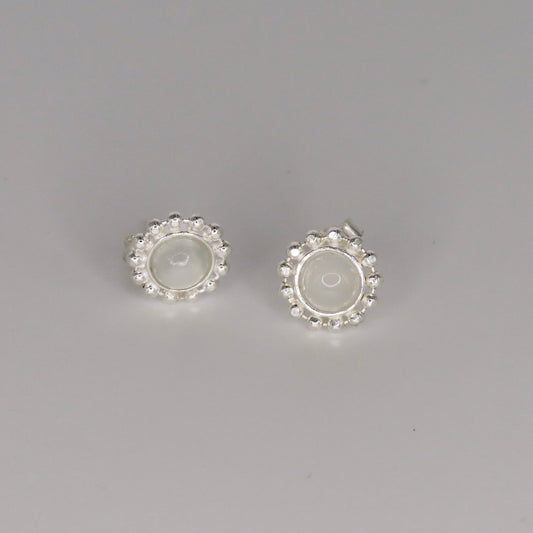 june birthstone eternal stud earrings