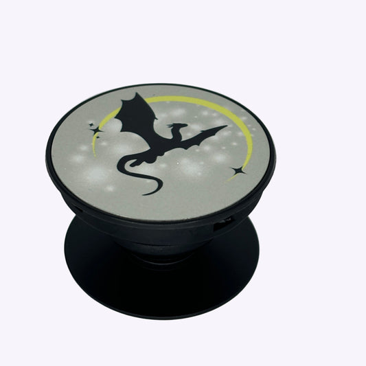 dragon swirl phone grip