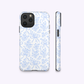 blue dainty darling case