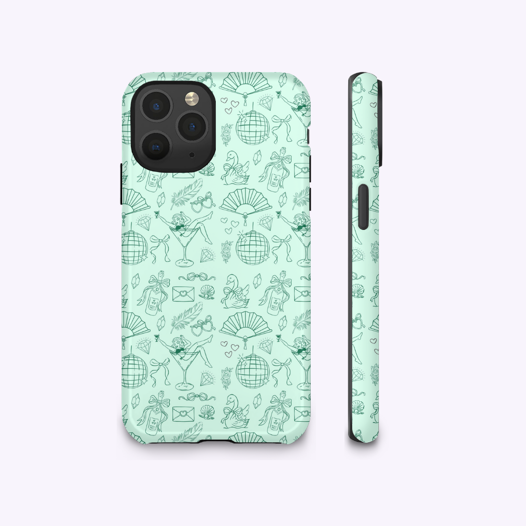 mint showgirl dreams case