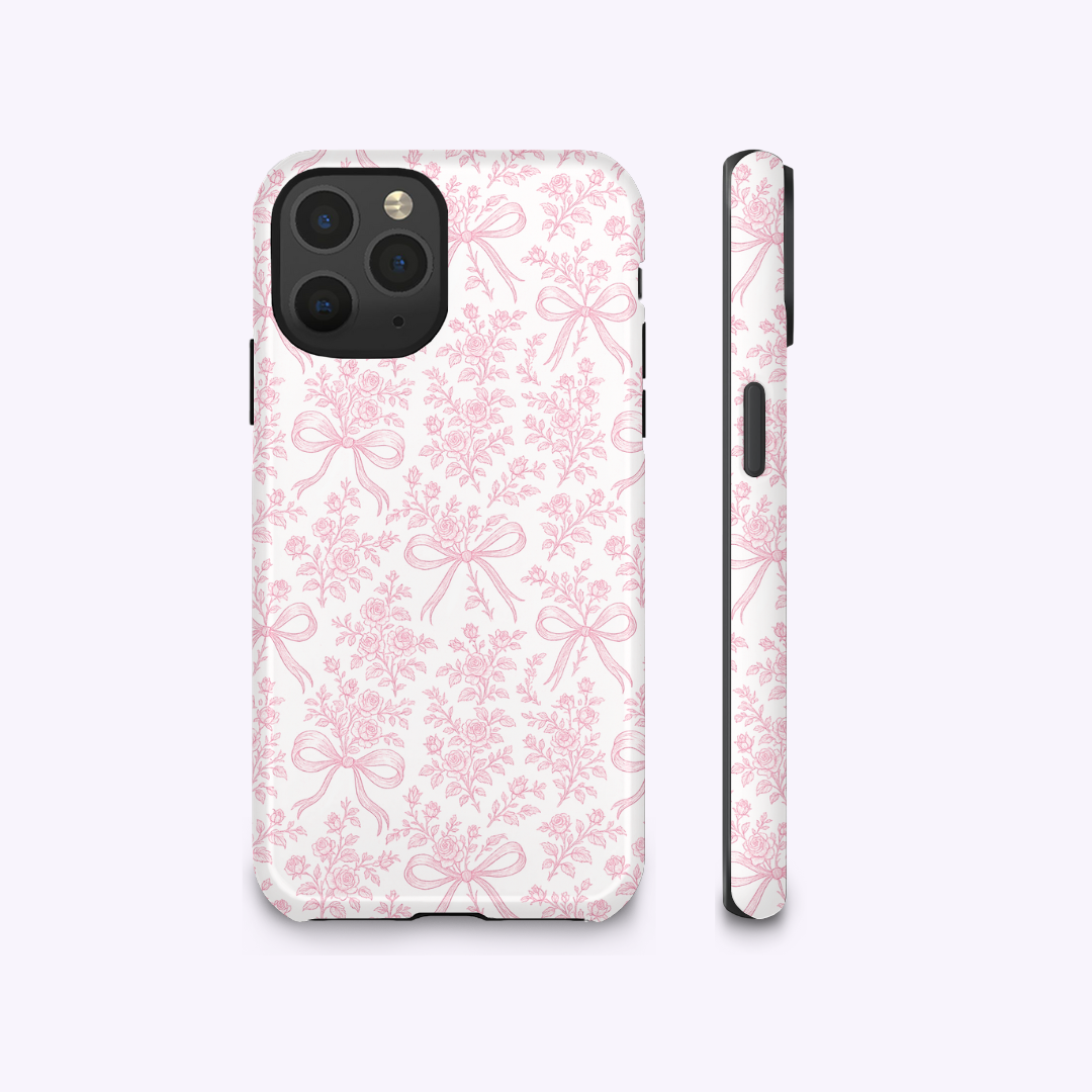 pink dainty darling case