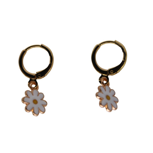 daisy earrings