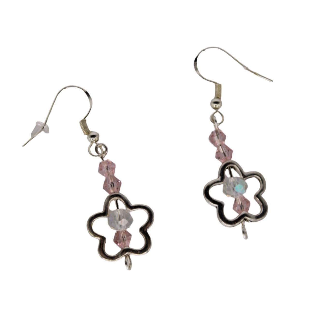 blossom bloom drop earrings